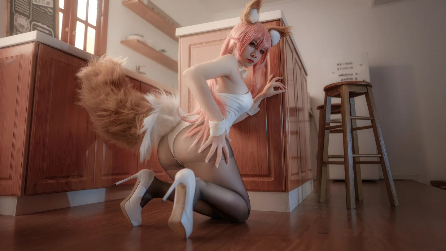 二佐Nisa - No.197 FGO：玉藻前兔女郎 [13P-81MB] tg@simisebaisi 【丝足阁】005.webp